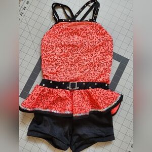 Weissman jazz costume Salmon Orange IC